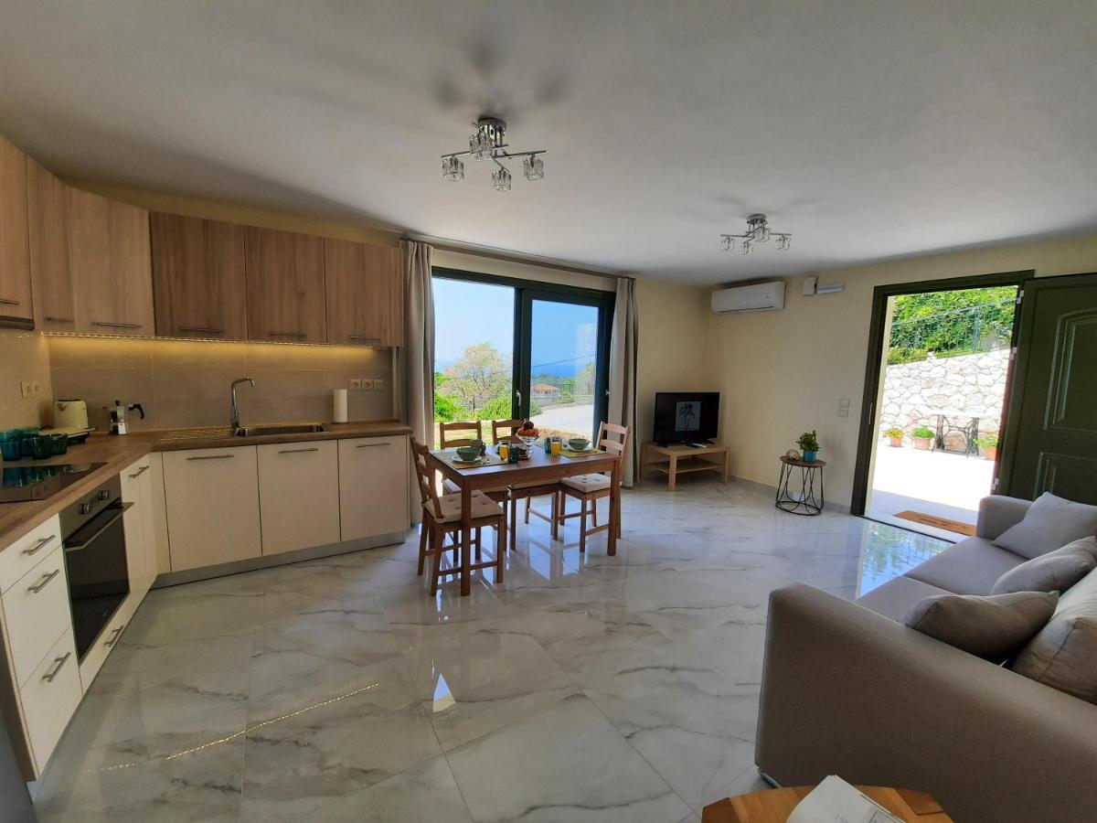 Freesia Grand Sea View Residence Svoronata Exterior foto